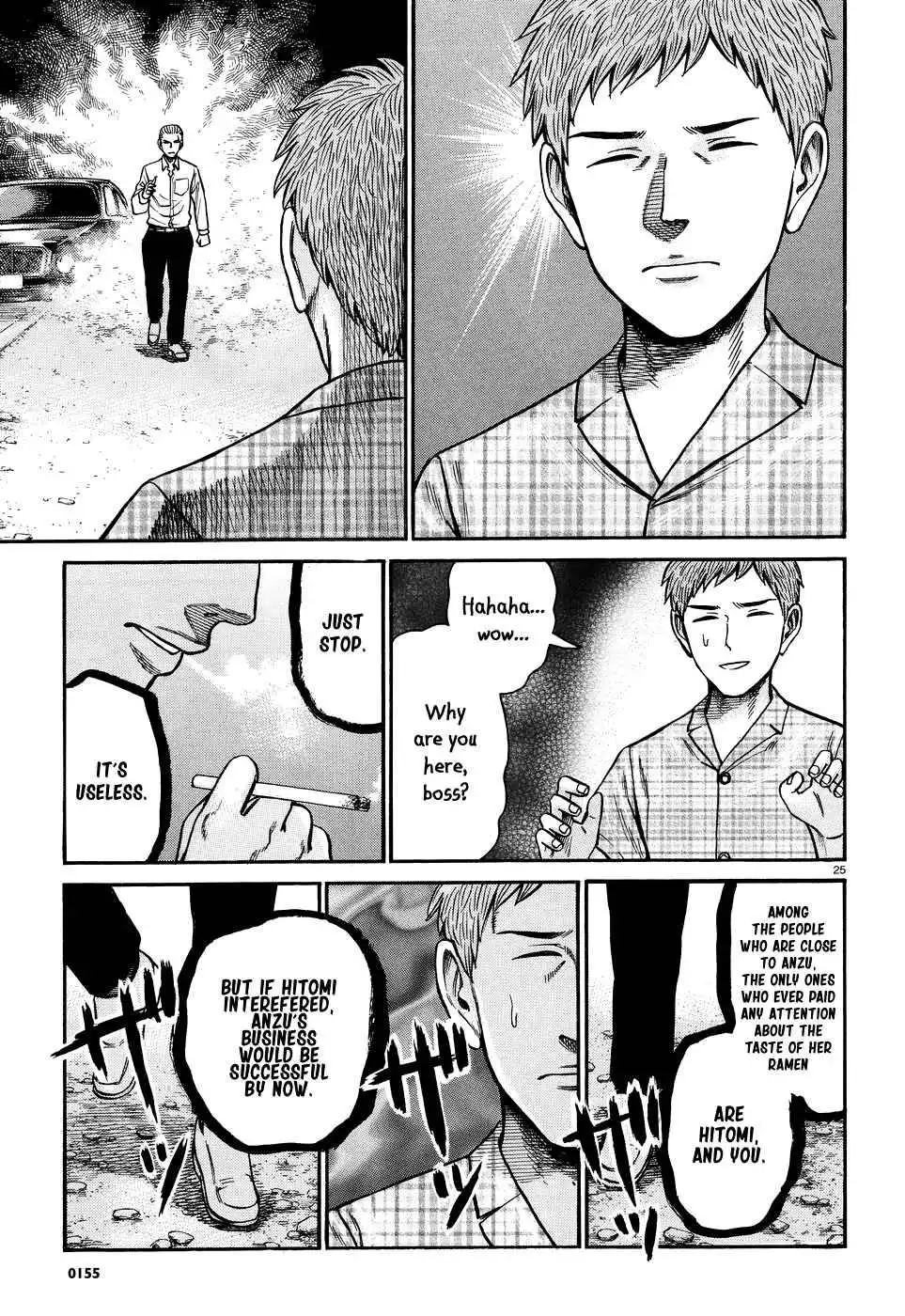 Hinamatsuri Chapter 73