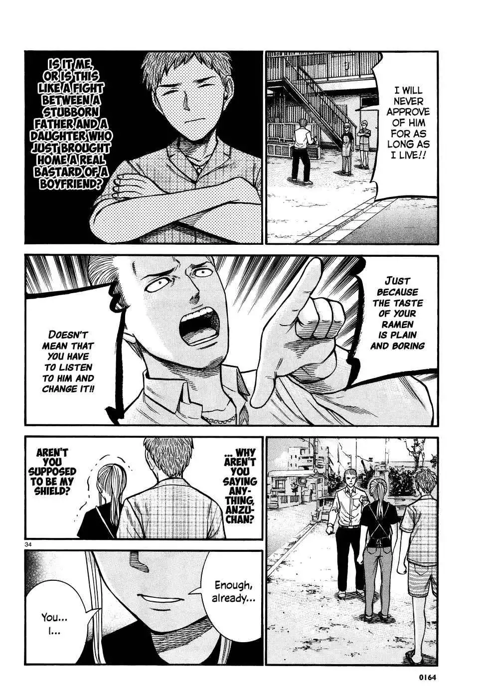 Hinamatsuri Chapter 73