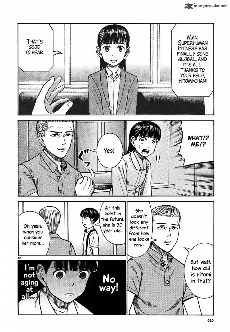 Hinamatsuri Chapter 76