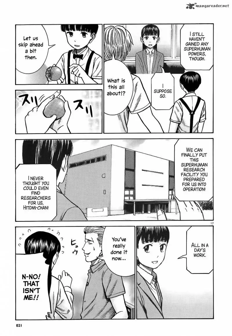 Hinamatsuri Chapter 76