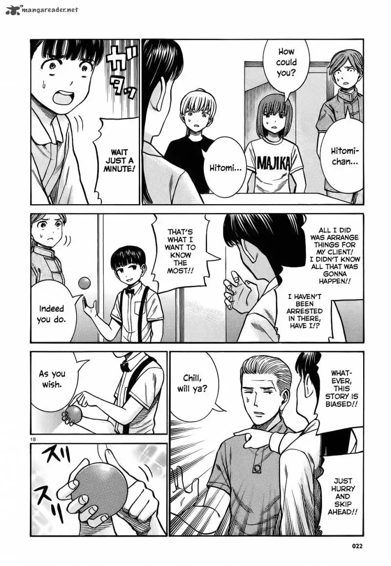 Hinamatsuri Chapter 76