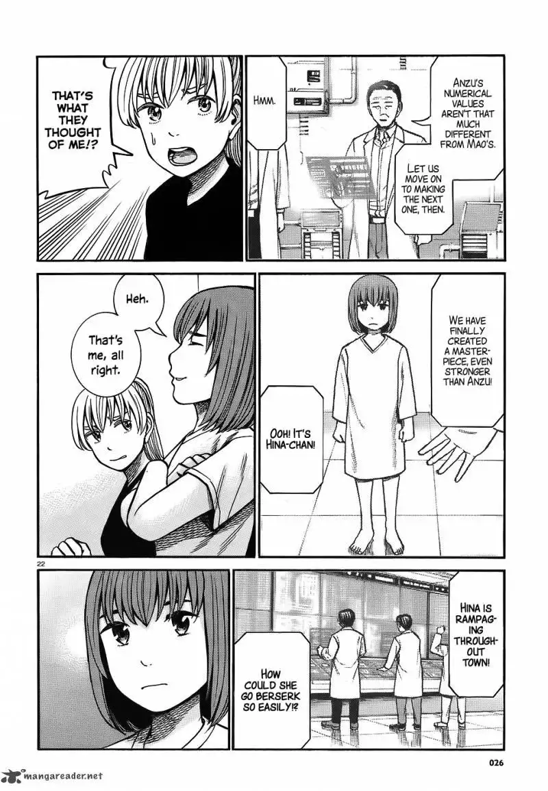 Hinamatsuri Chapter 76