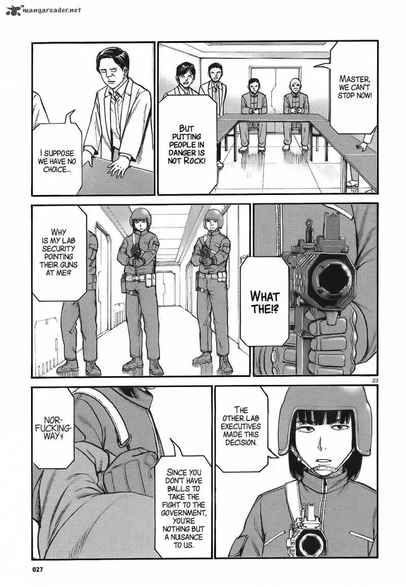 Hinamatsuri Chapter 76