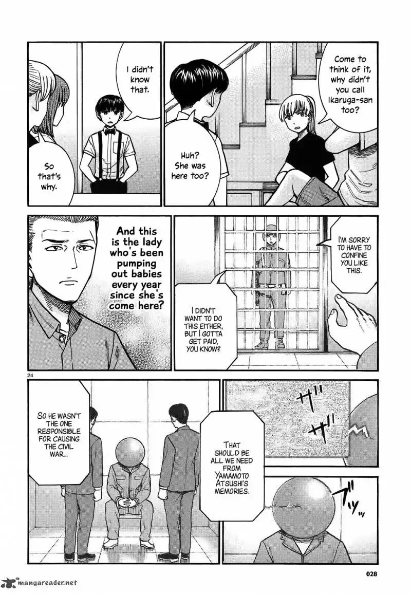 Hinamatsuri Chapter 76