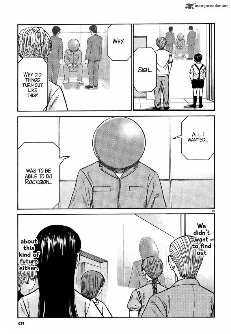 Hinamatsuri Chapter 76