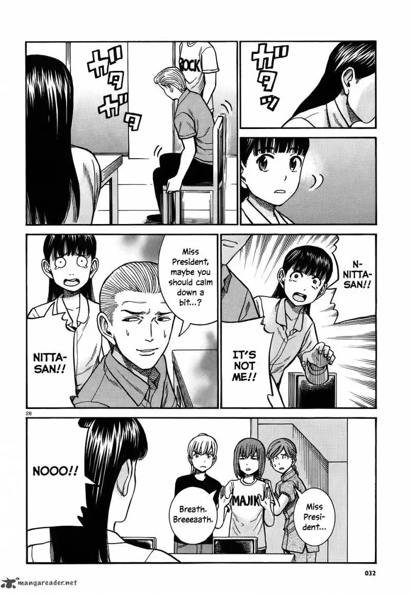 Hinamatsuri Chapter 76