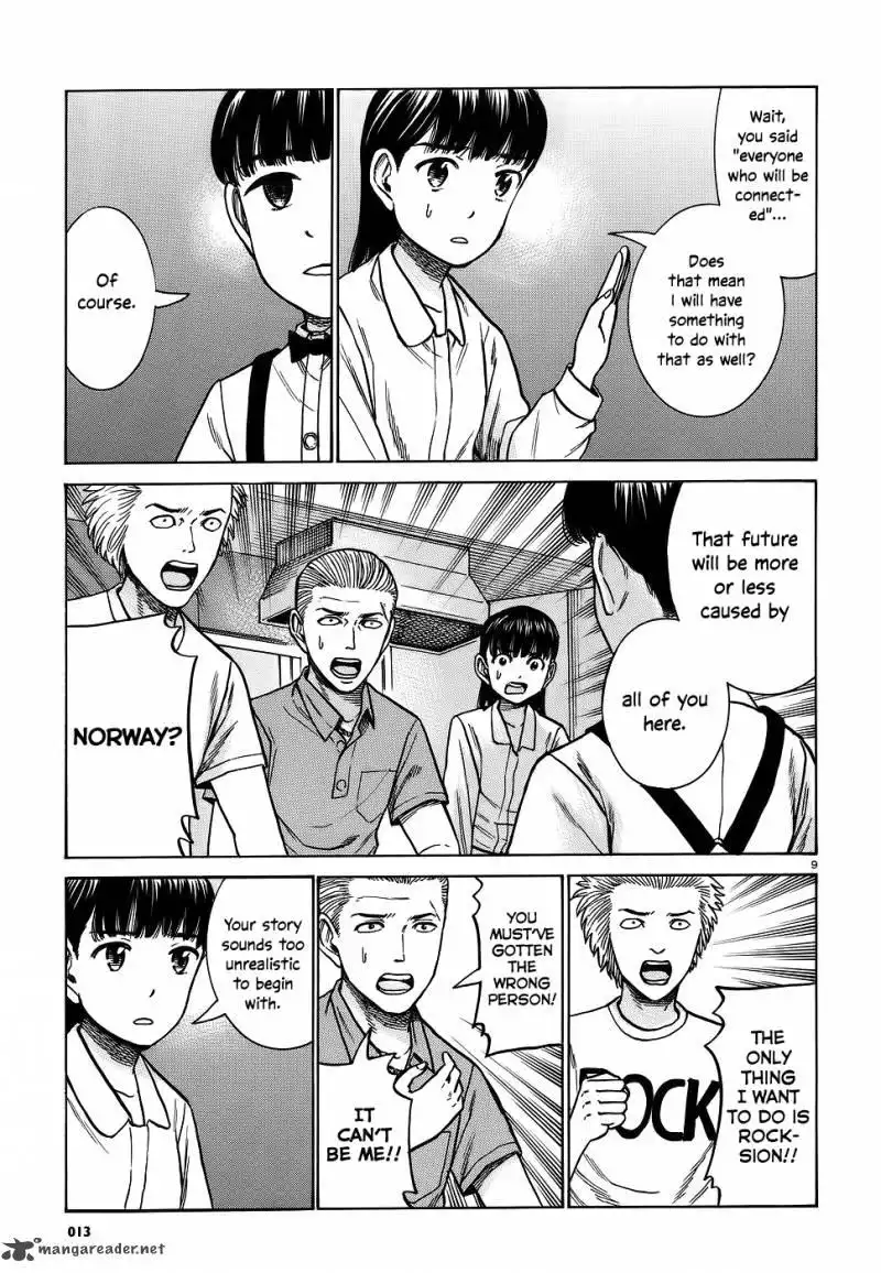 Hinamatsuri Chapter 76