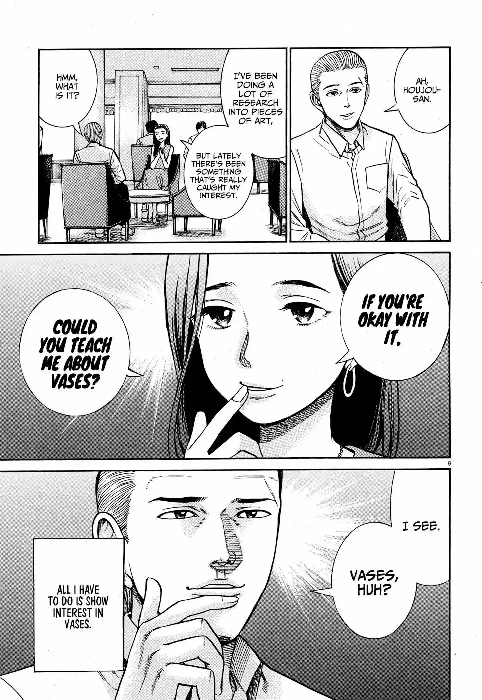 Hinamatsuri Chapter 78