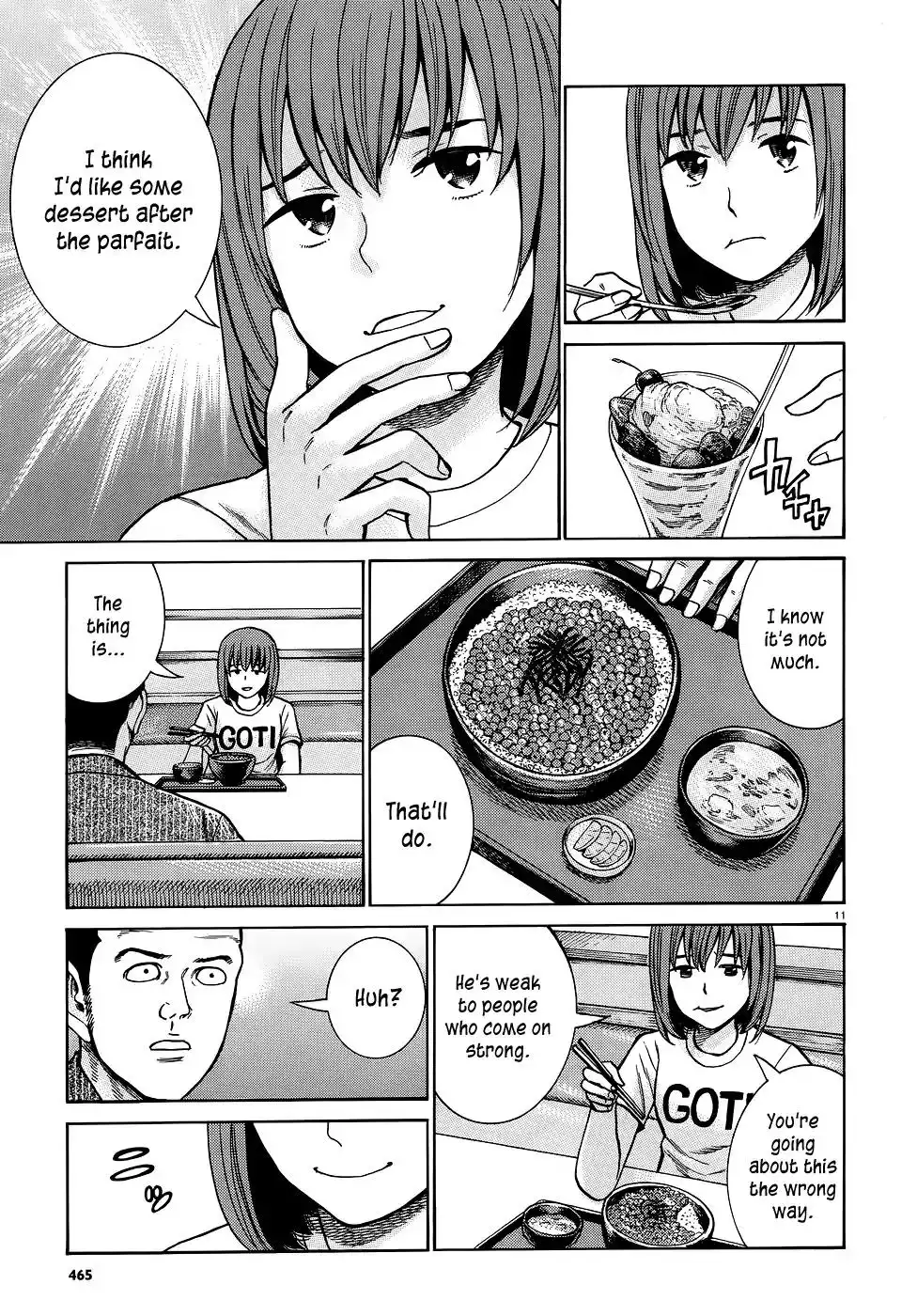 Hinamatsuri Chapter 81