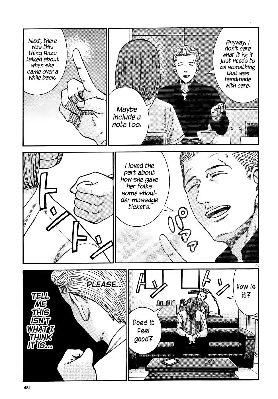 Hinamatsuri Chapter 81