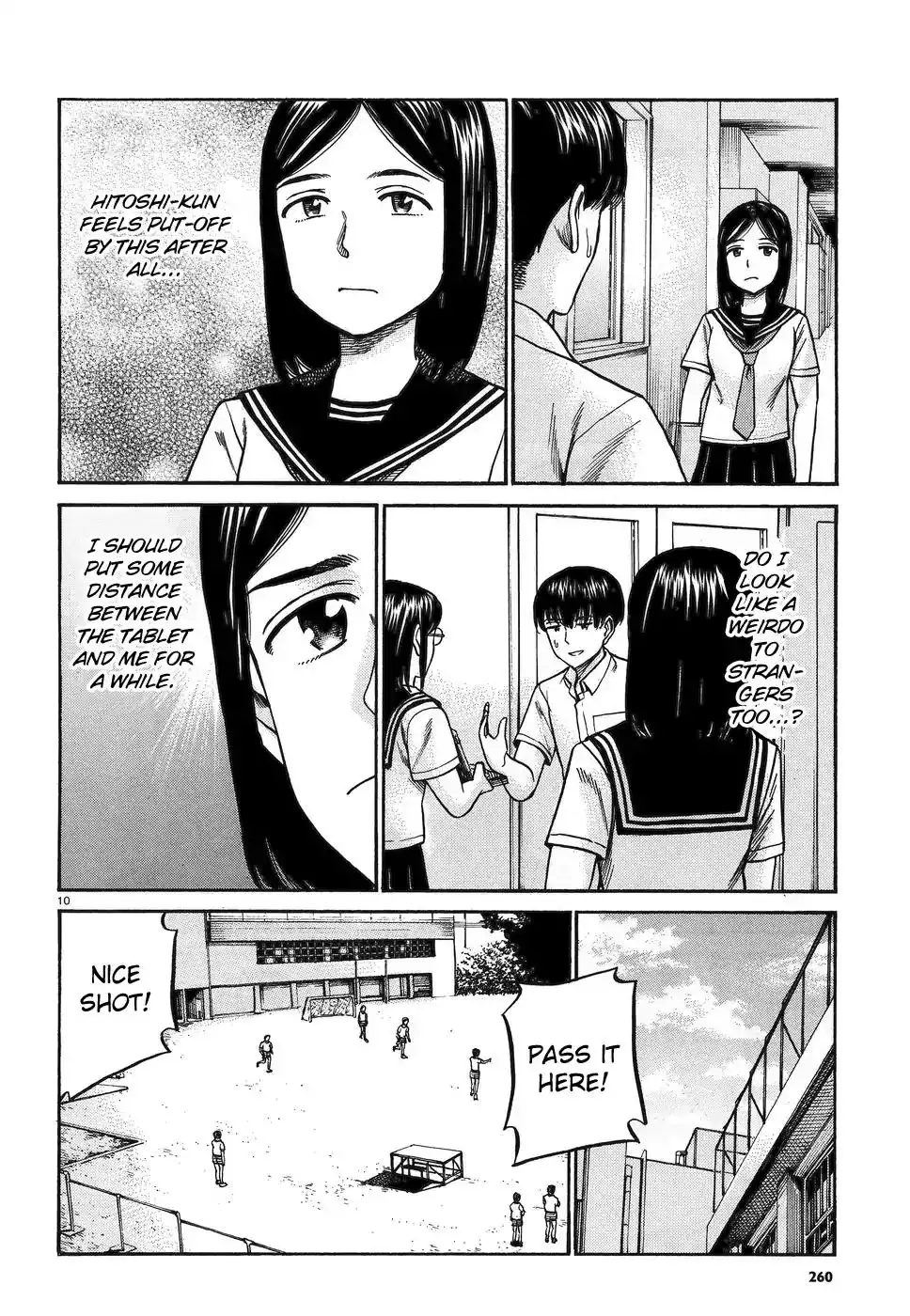 Hinamatsuri Chapter 82