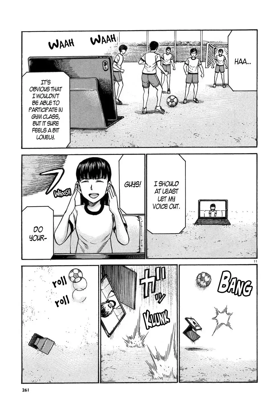 Hinamatsuri Chapter 82