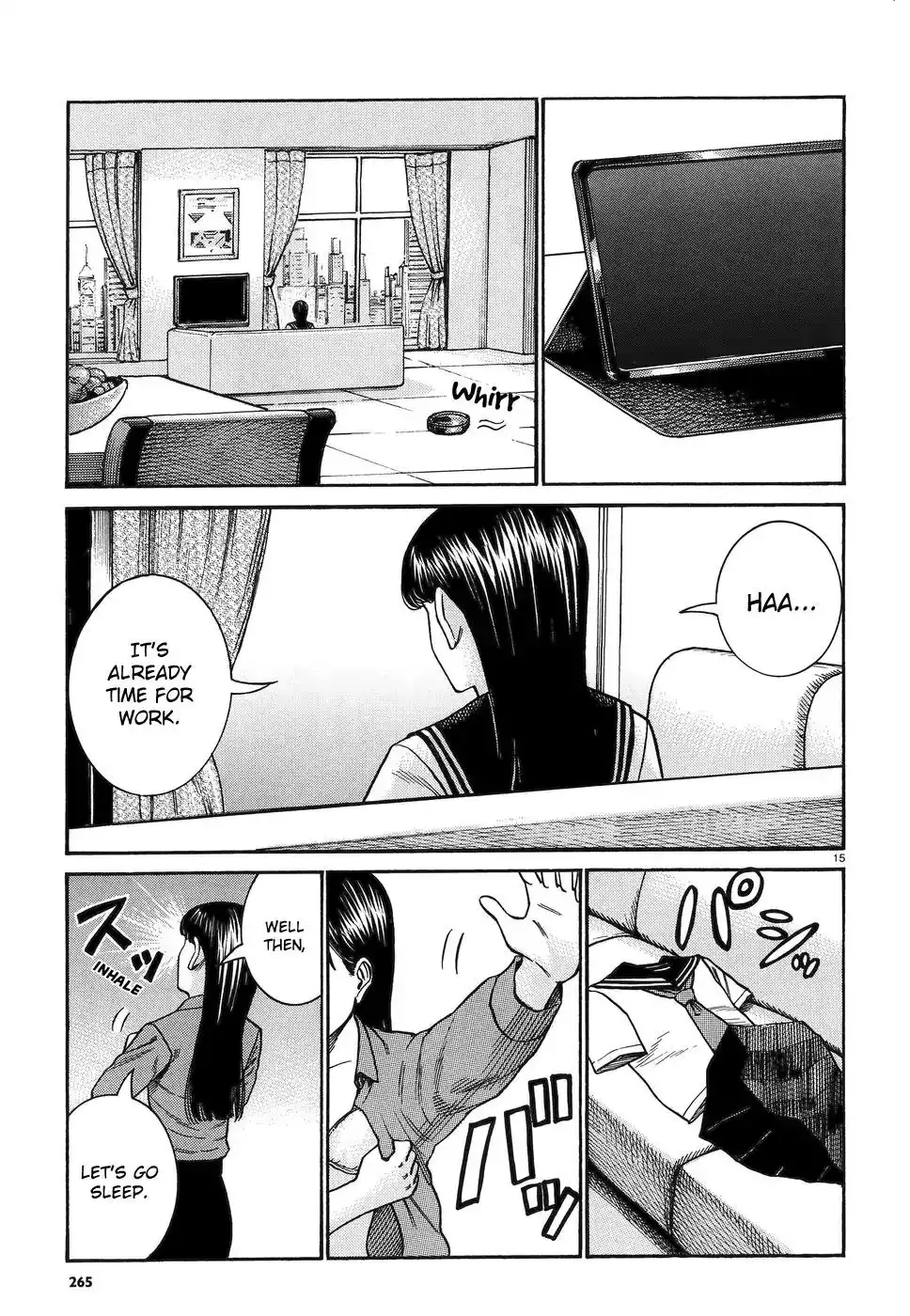 Hinamatsuri Chapter 82