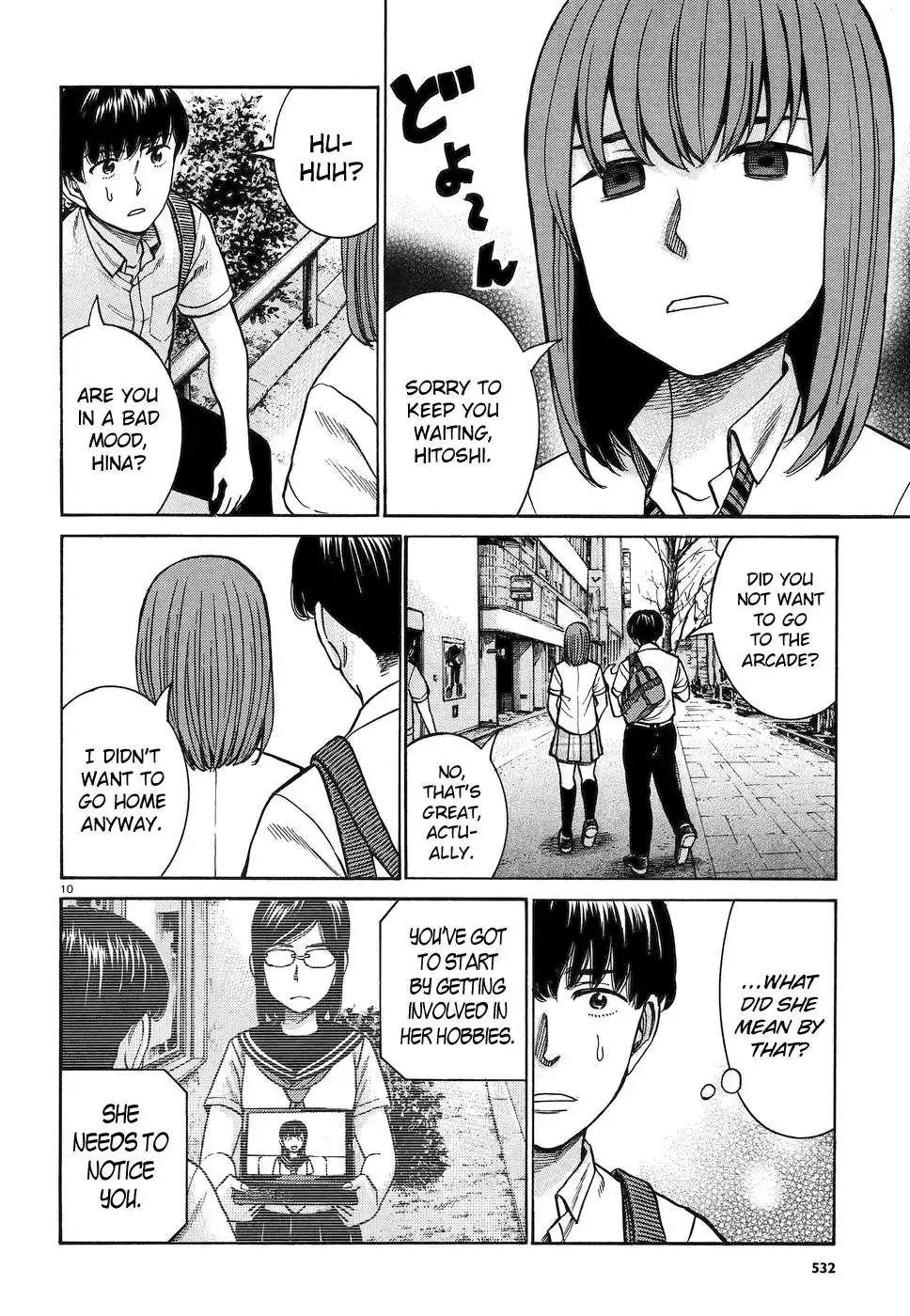 Hinamatsuri Chapter 83