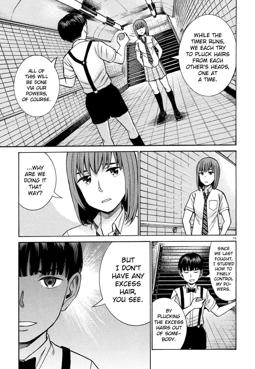 Hinamatsuri Chapter 83