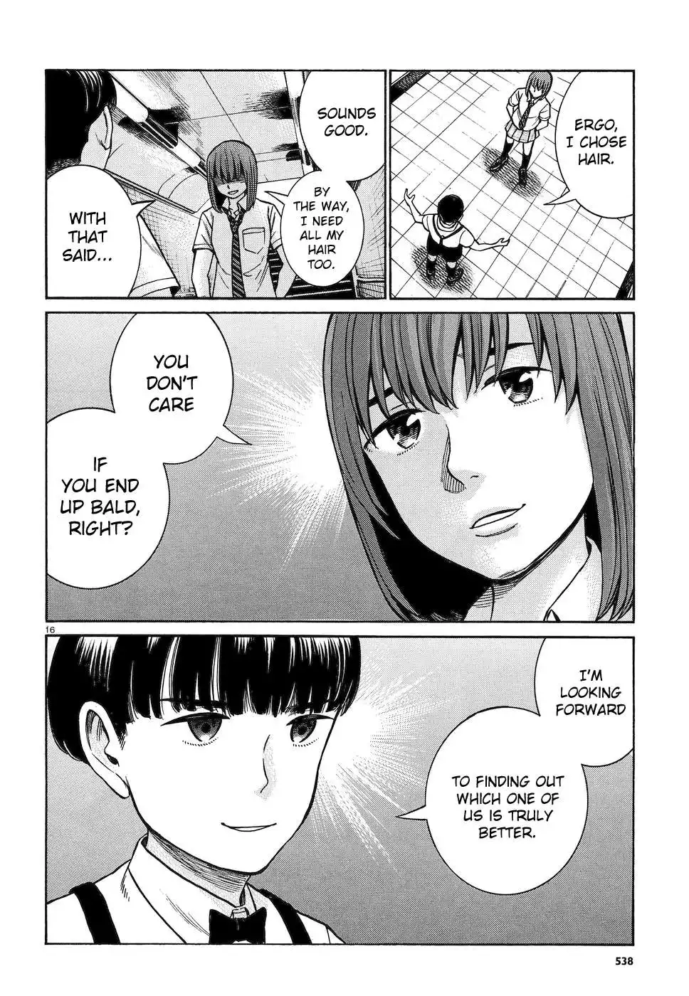 Hinamatsuri Chapter 83