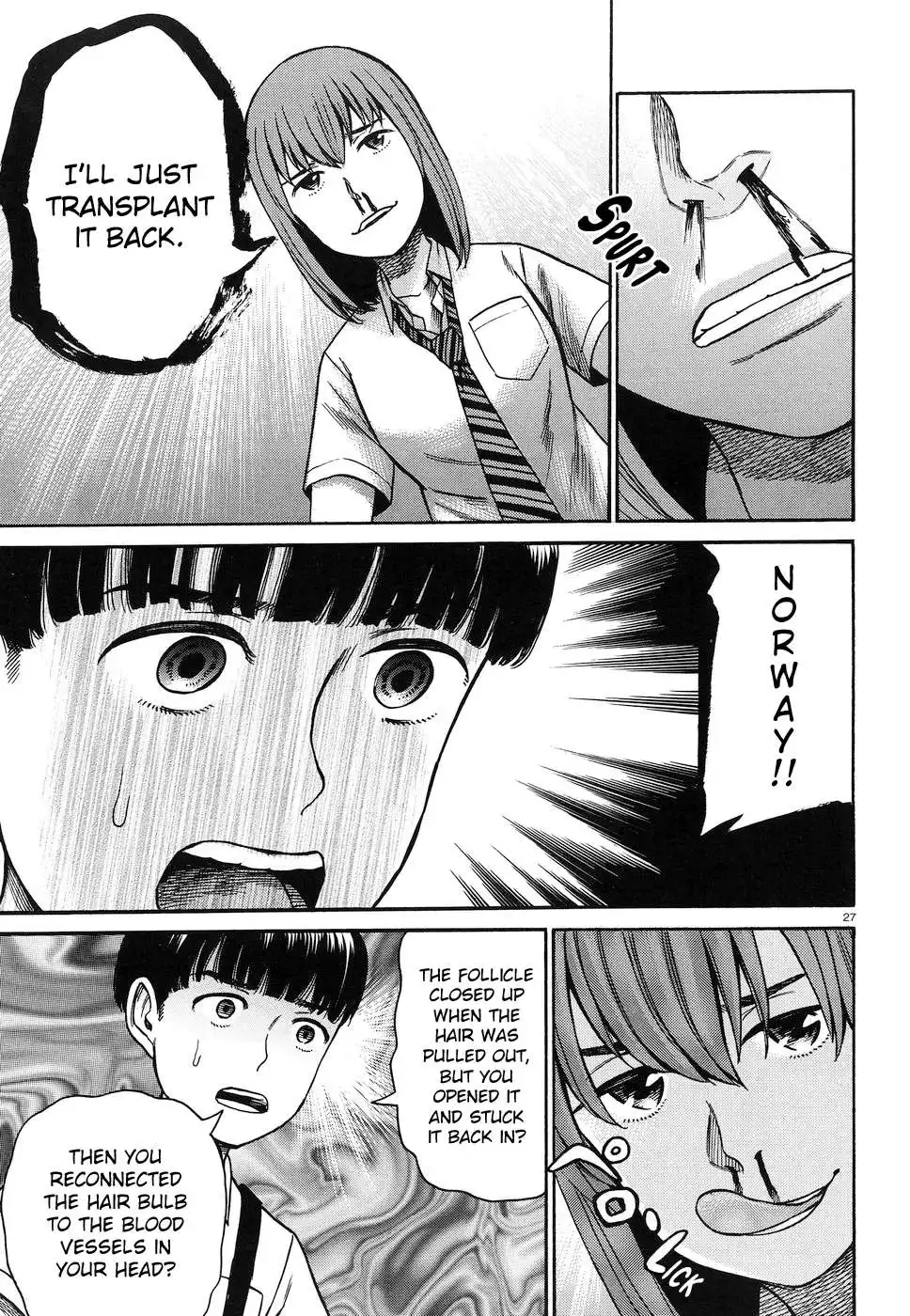 Hinamatsuri Chapter 83