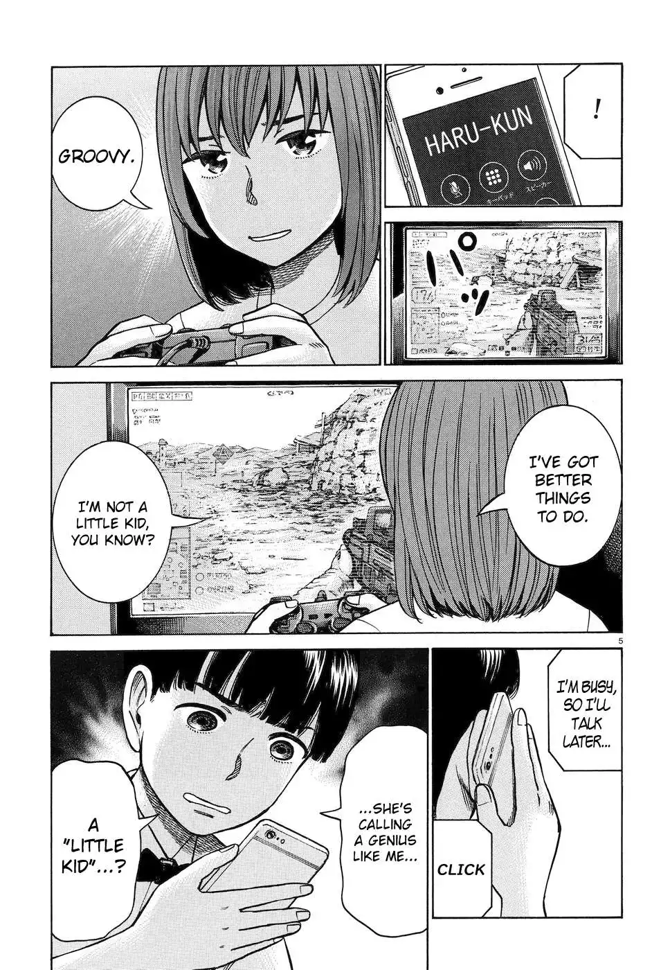 Hinamatsuri Chapter 83