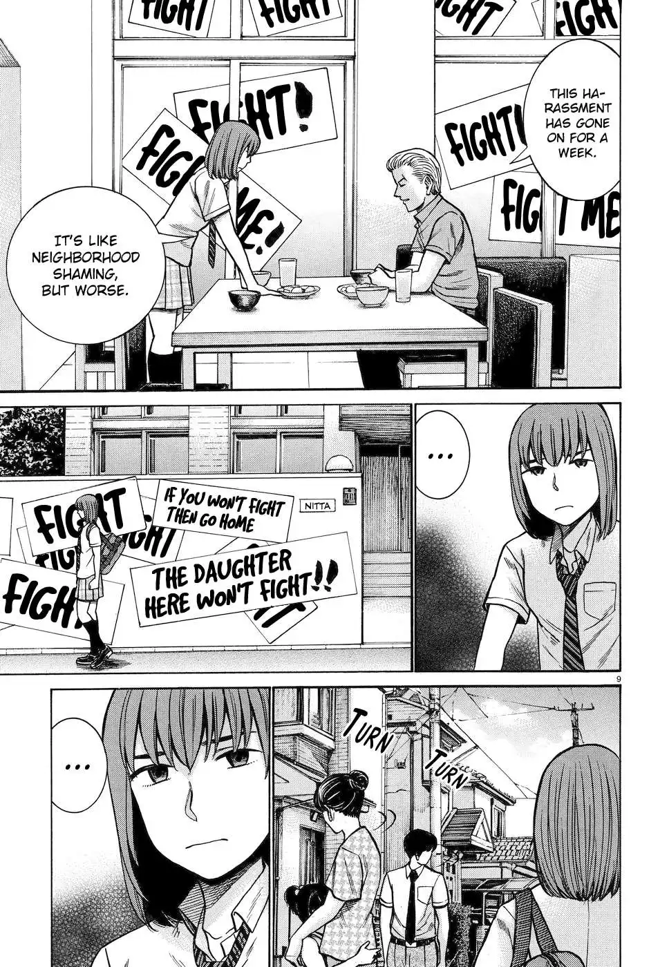 Hinamatsuri Chapter 83