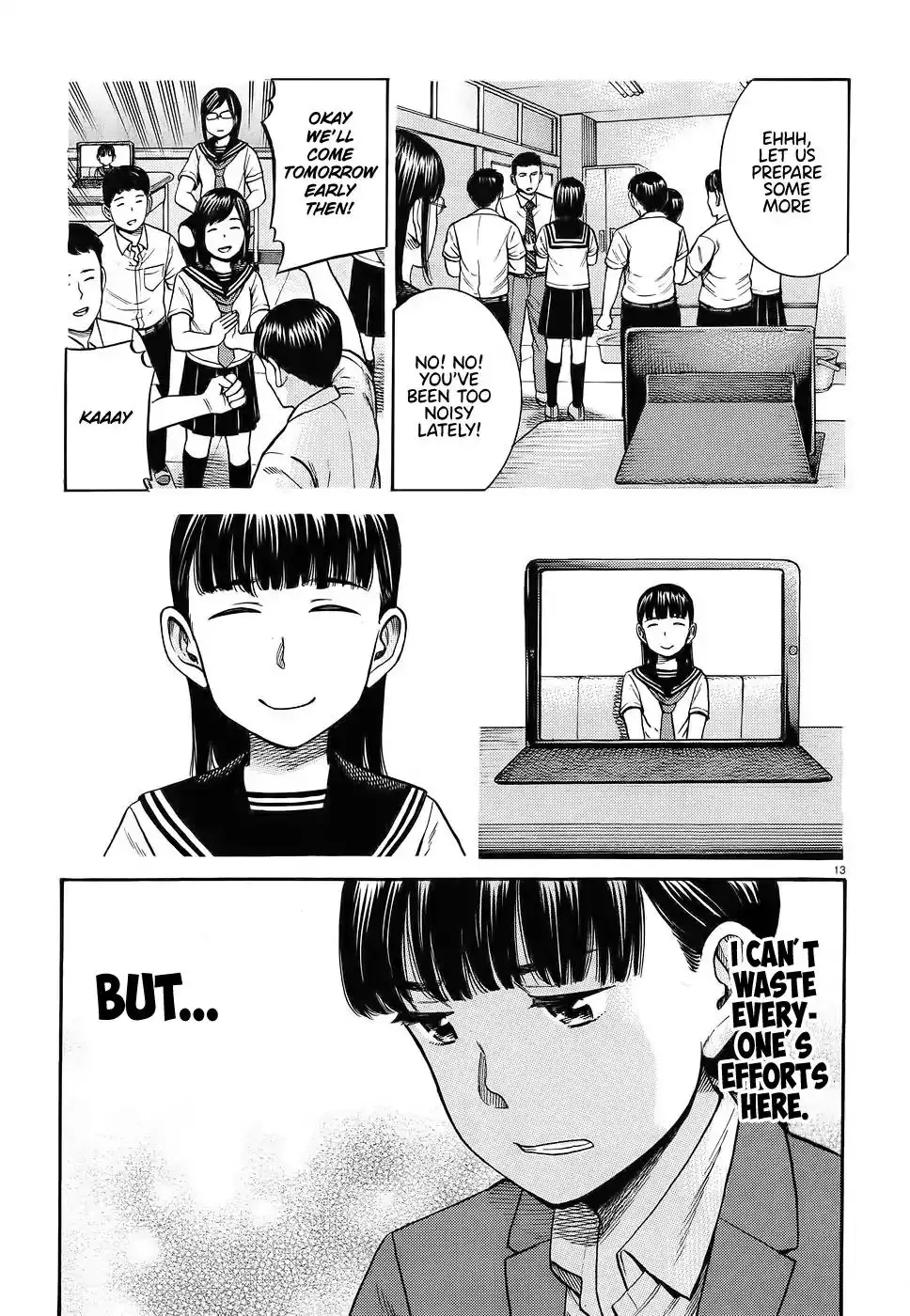 Hinamatsuri Chapter 87