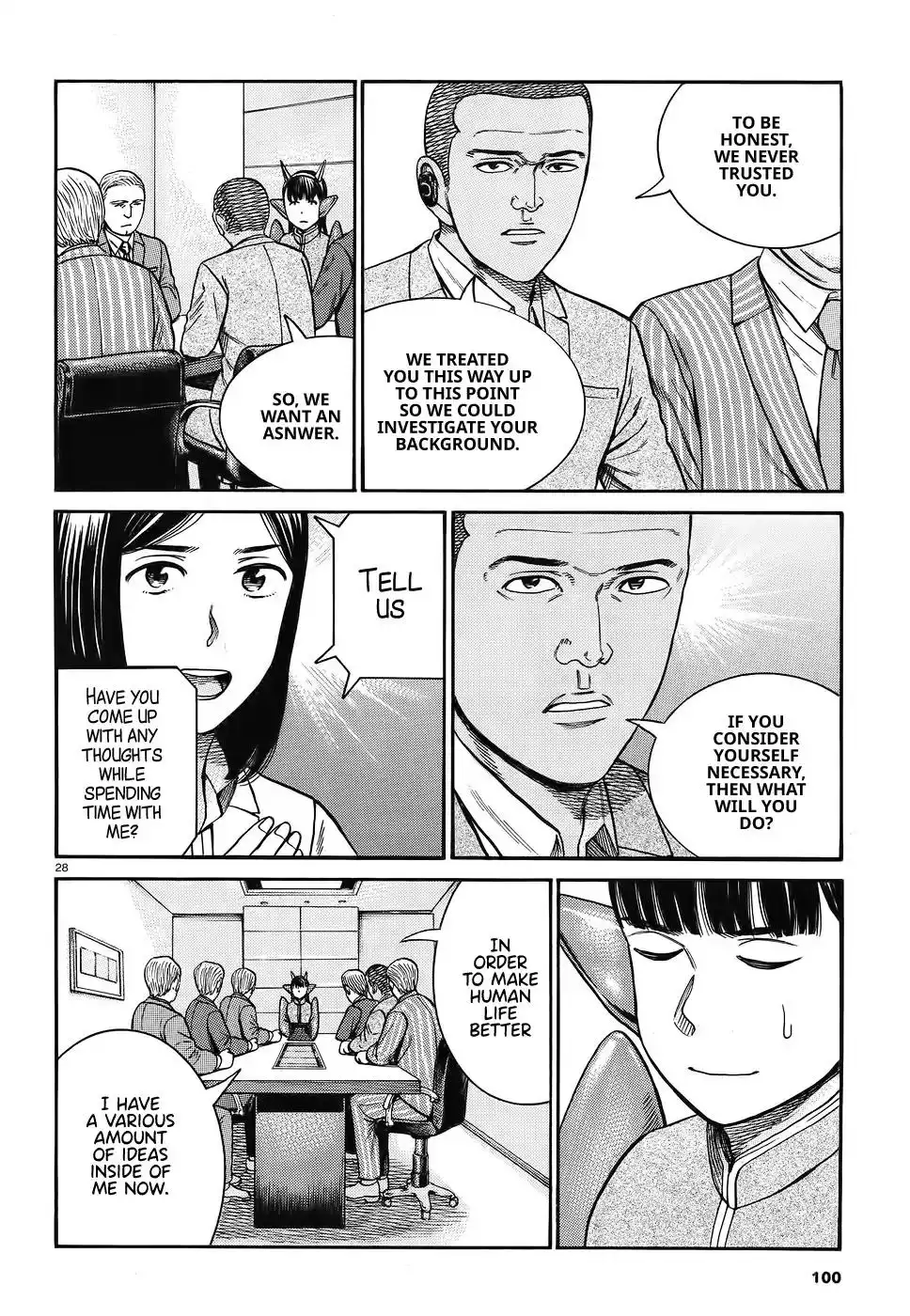 Hinamatsuri Chapter 87