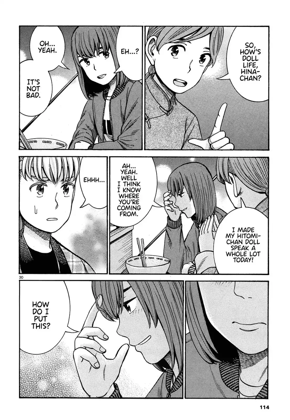 Hinamatsuri Chapter 89