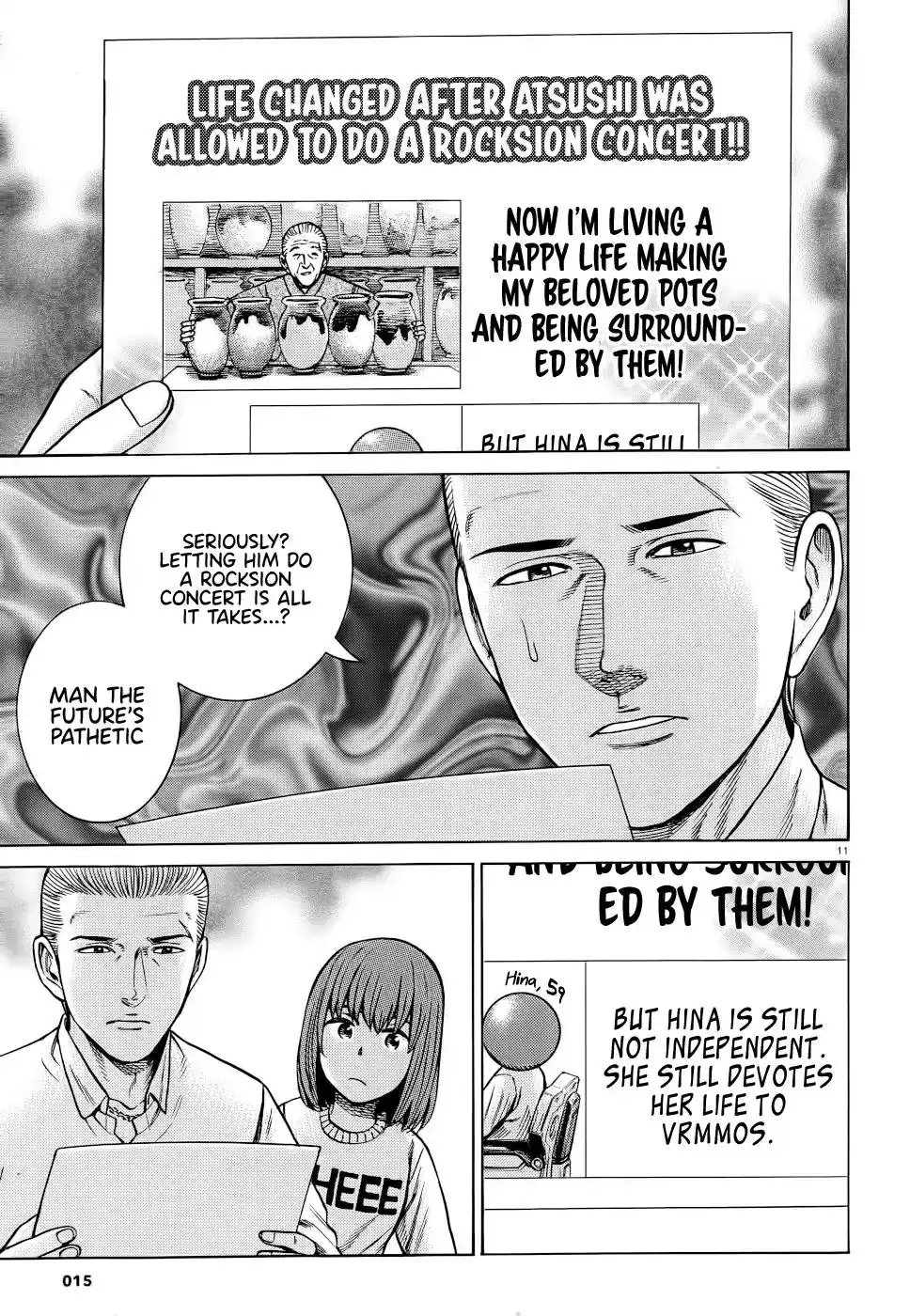 Hinamatsuri Chapter 90