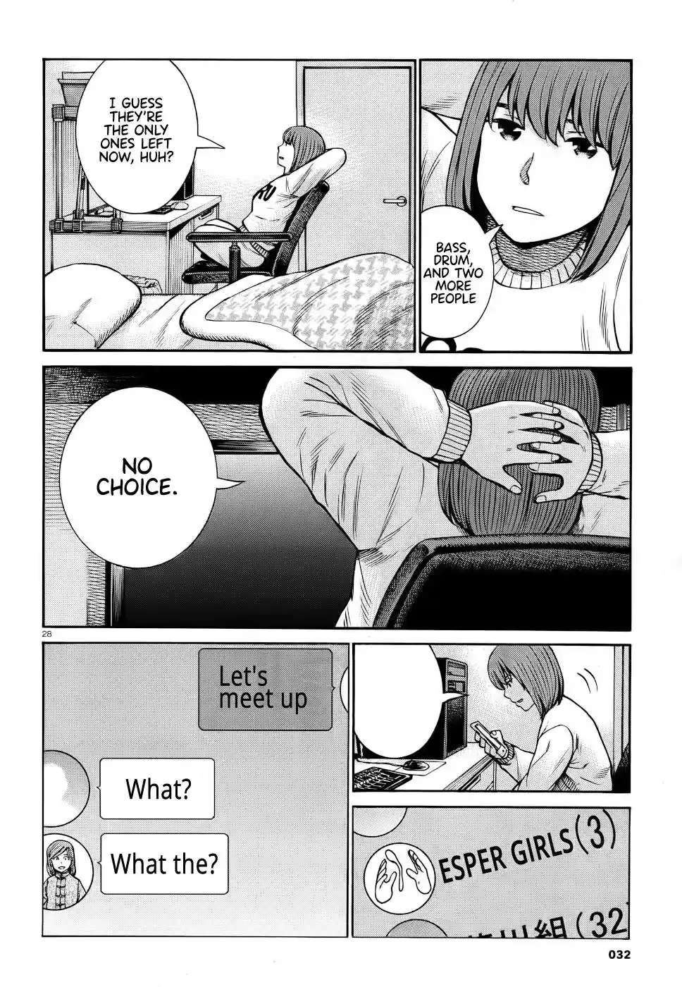 Hinamatsuri Chapter 90