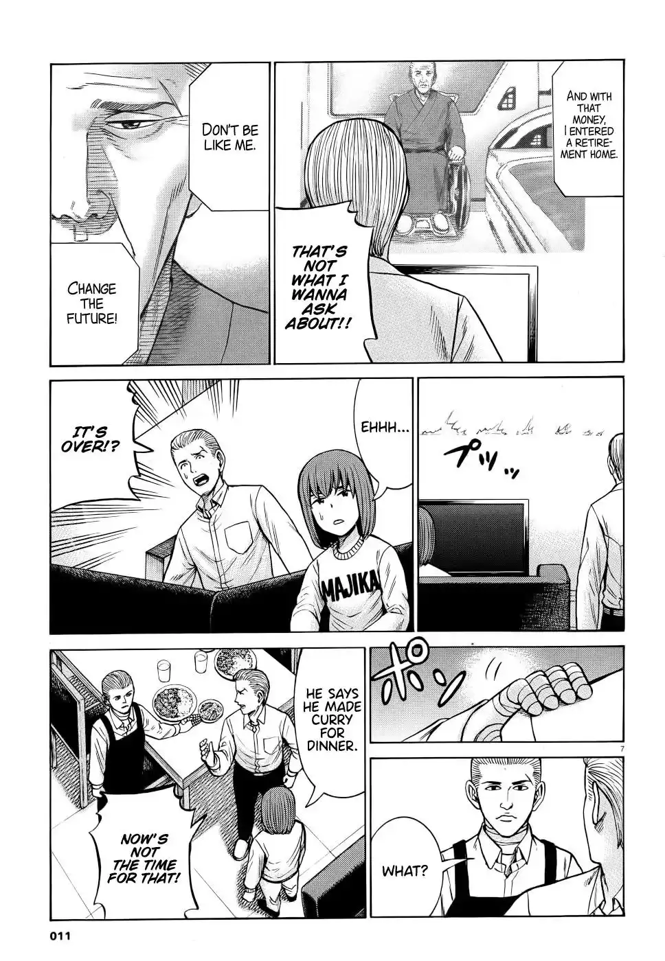 Hinamatsuri Chapter 90