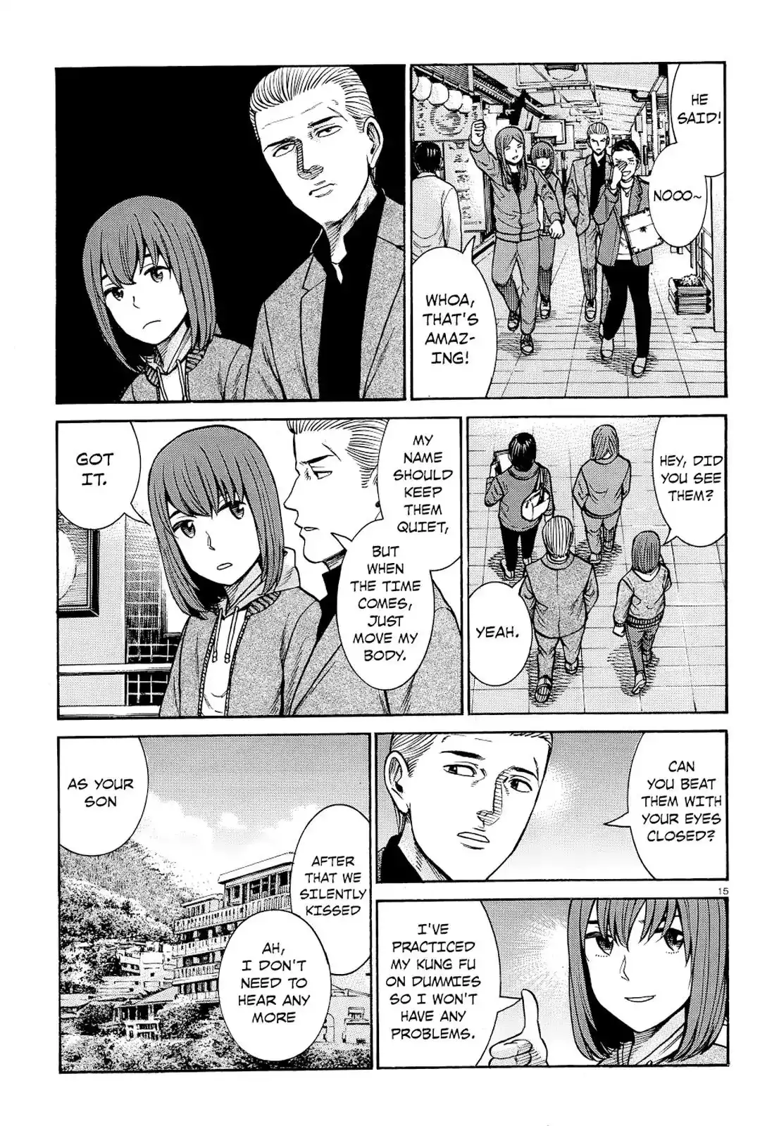 Hinamatsuri Chapter 91