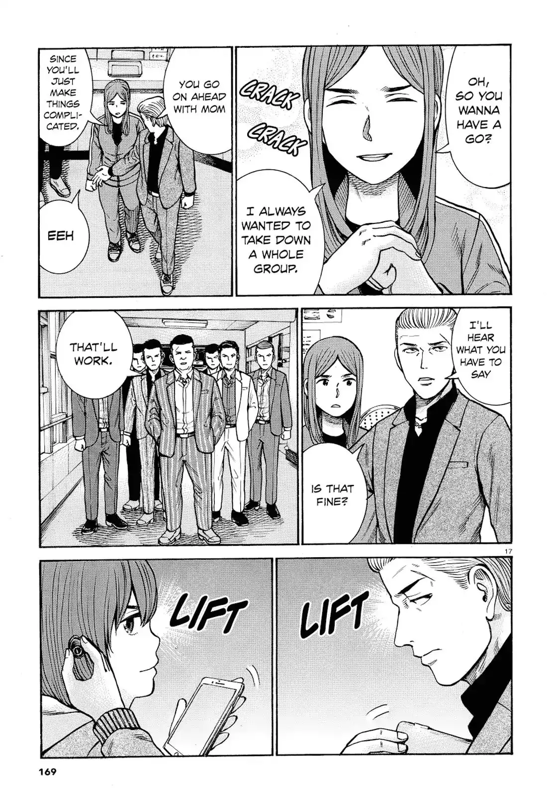 Hinamatsuri Chapter 91