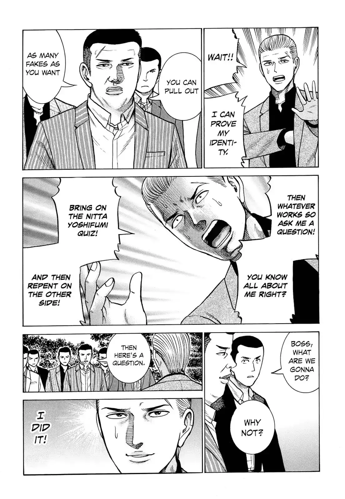 Hinamatsuri Chapter 91