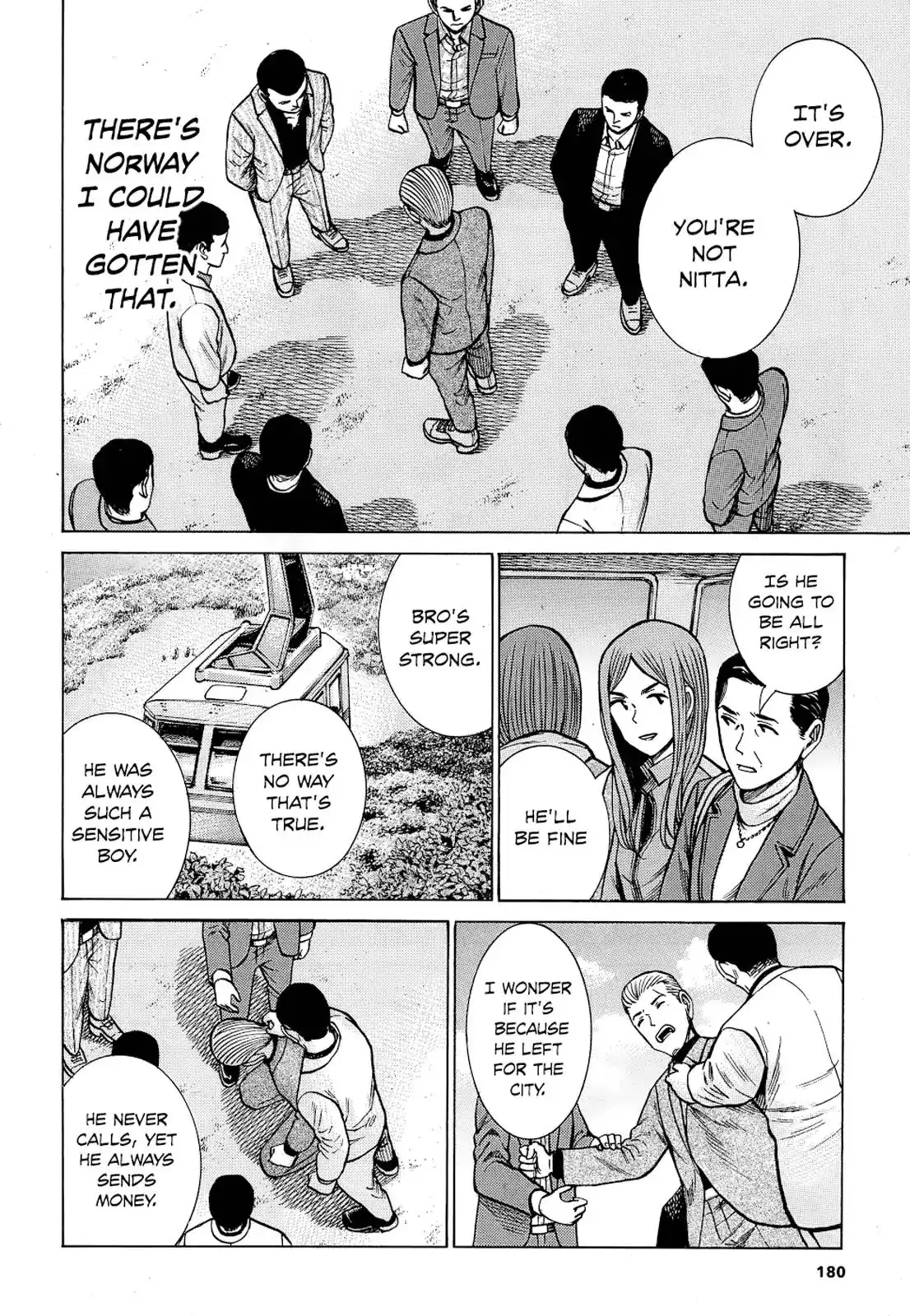 Hinamatsuri Chapter 91