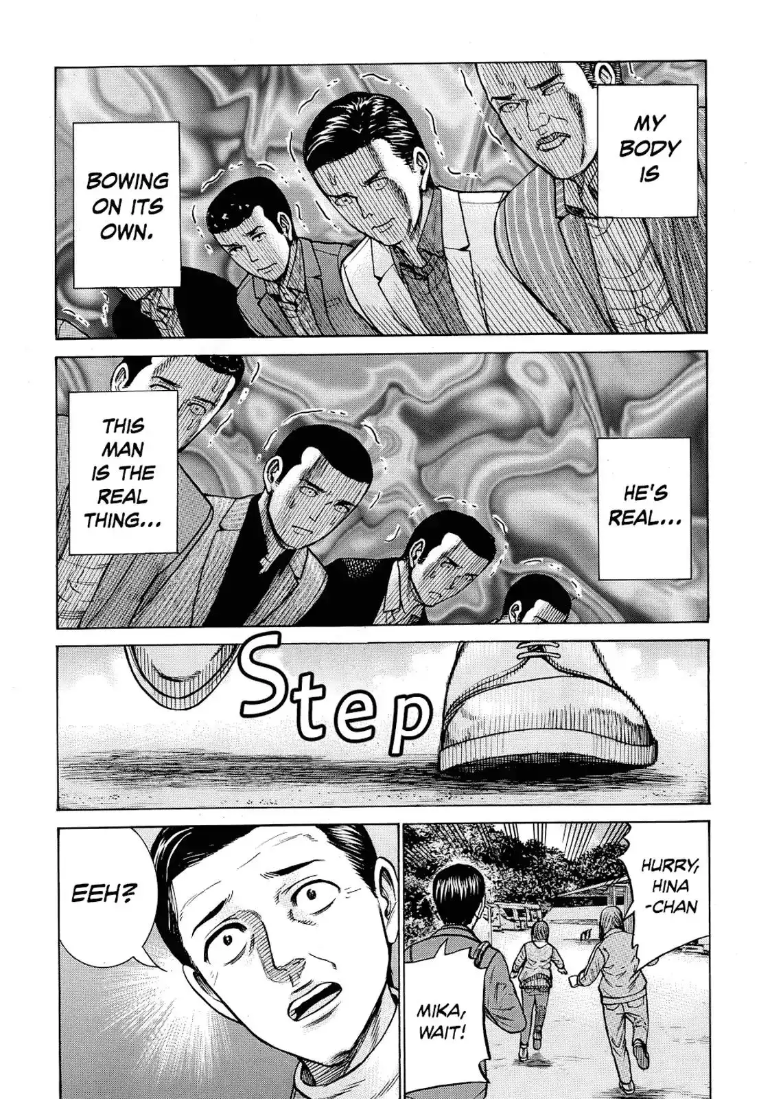 Hinamatsuri Chapter 91