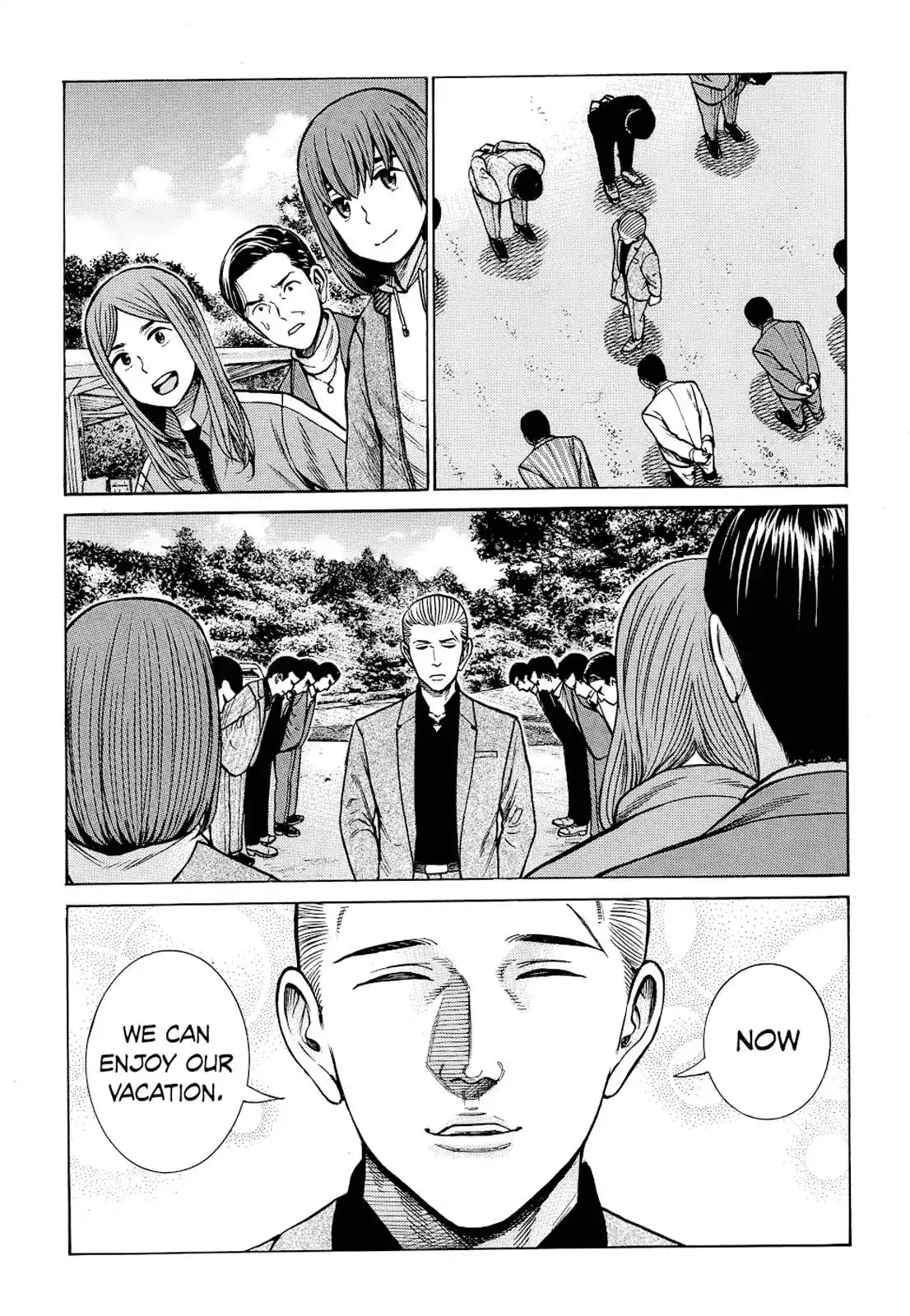 Hinamatsuri Chapter 91