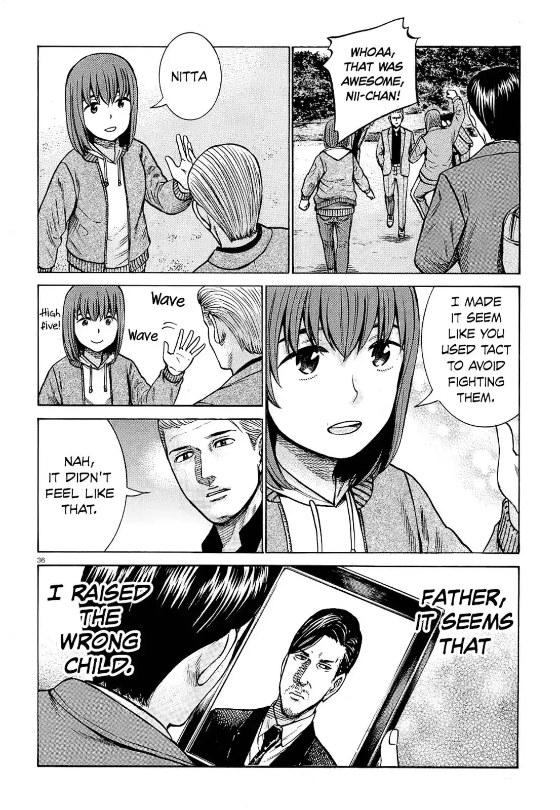 Hinamatsuri Chapter 91