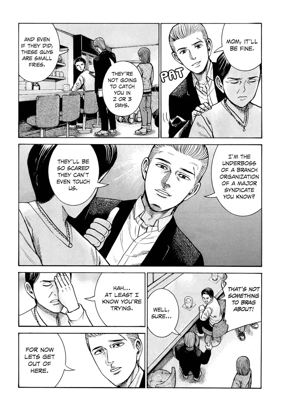 Hinamatsuri Chapter 91