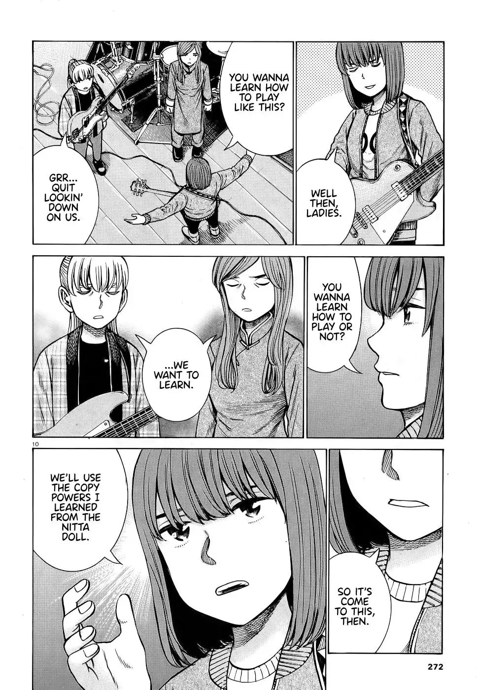 Hinamatsuri Chapter 92