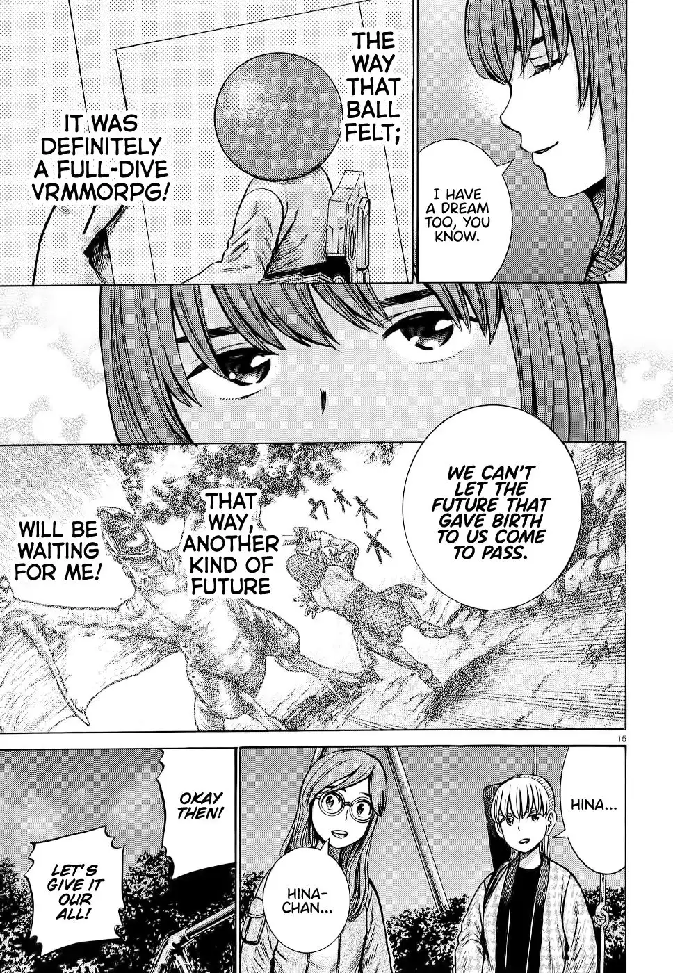 Hinamatsuri Chapter 92