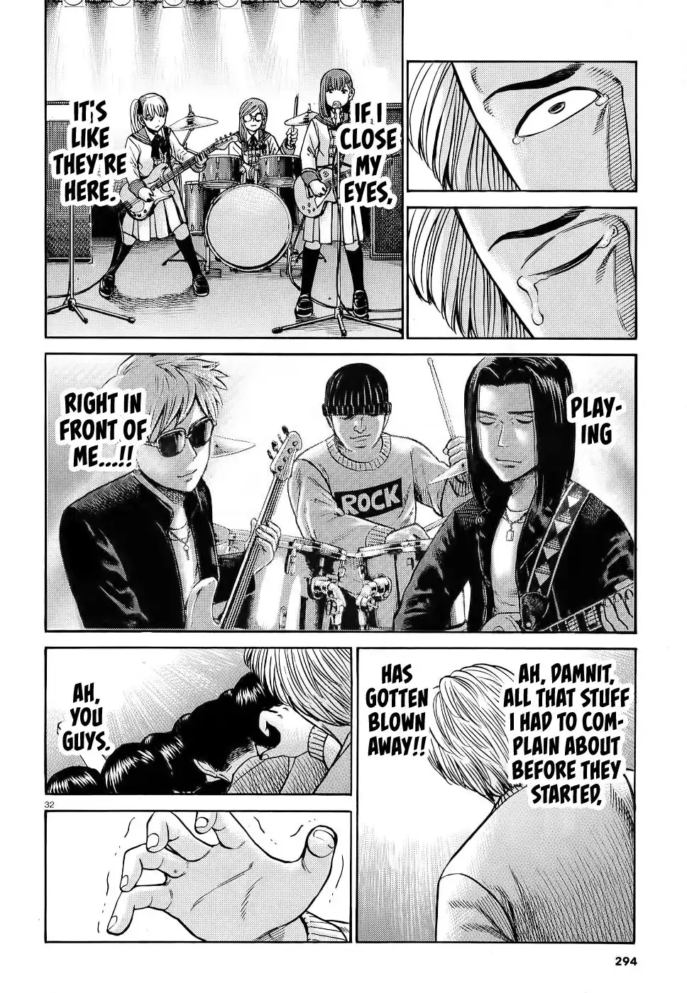 Hinamatsuri Chapter 92