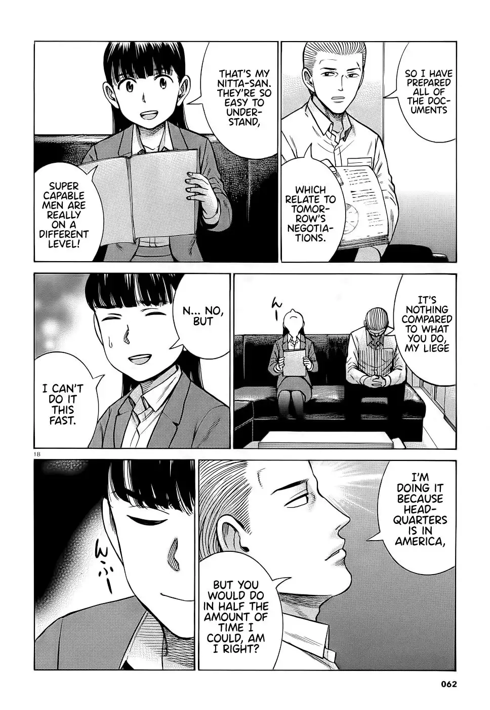 Hinamatsuri Chapter 93