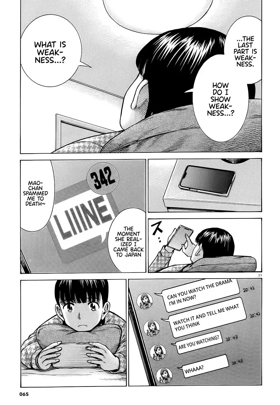 Hinamatsuri Chapter 93