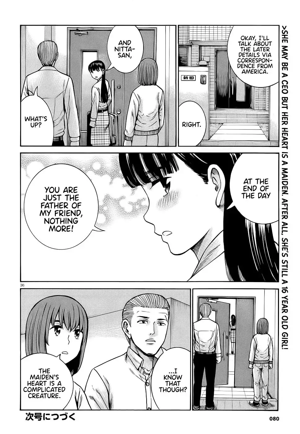 Hinamatsuri Chapter 93