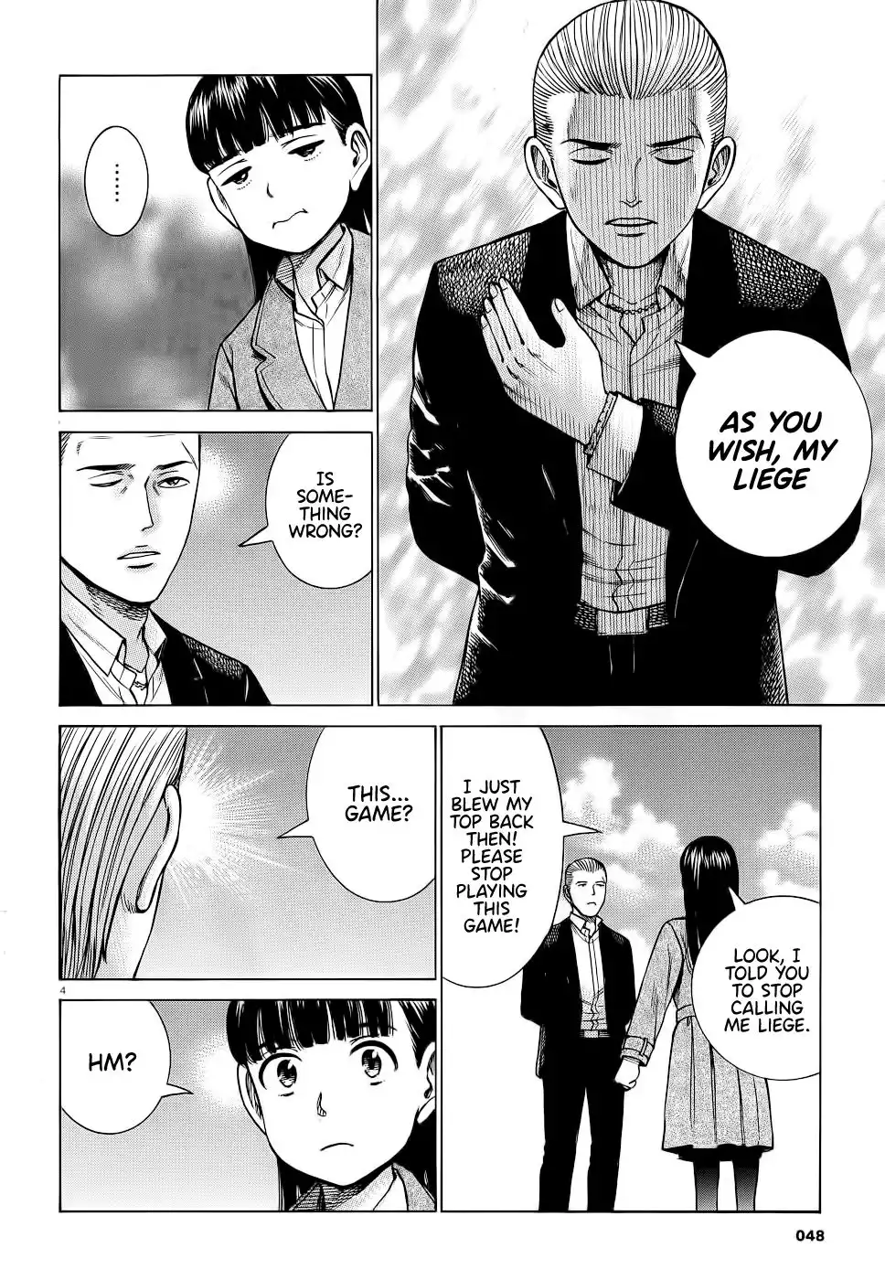 Hinamatsuri Chapter 93