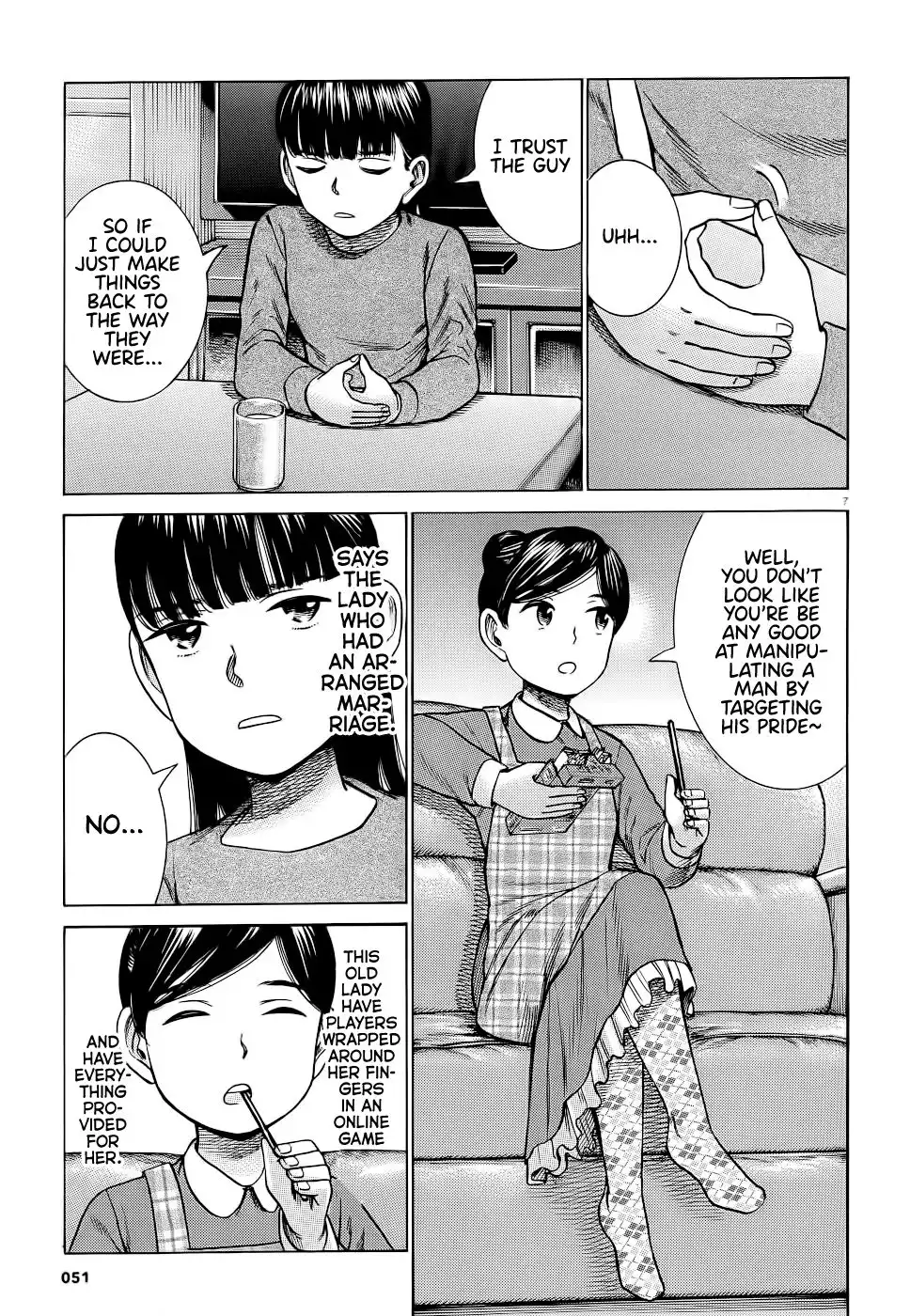 Hinamatsuri Chapter 93