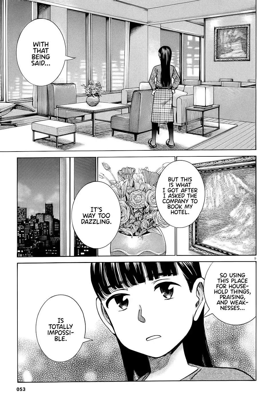 Hinamatsuri Chapter 93