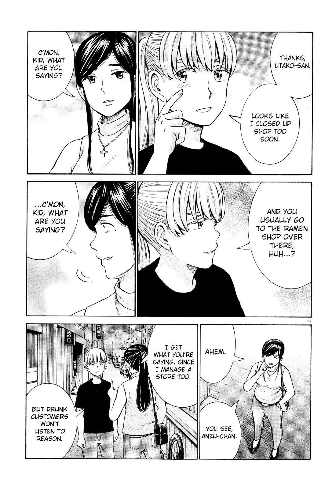 Hinamatsuri Chapter 95