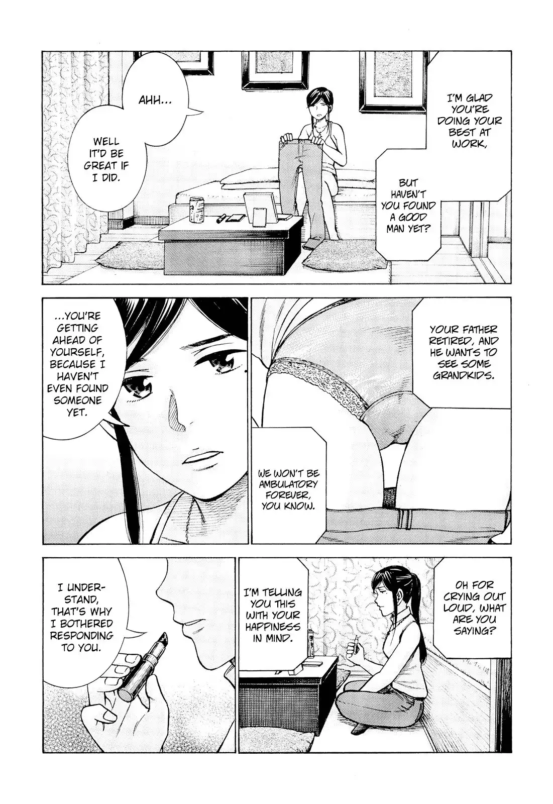 Hinamatsuri Chapter 95