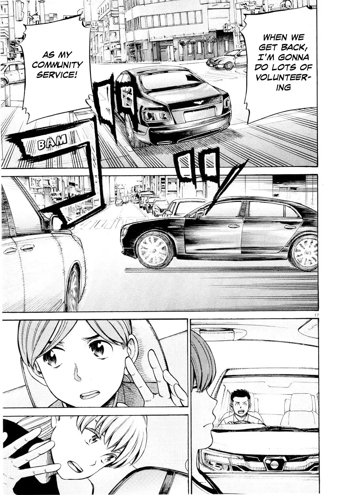 Hinamatsuri Chapter 96