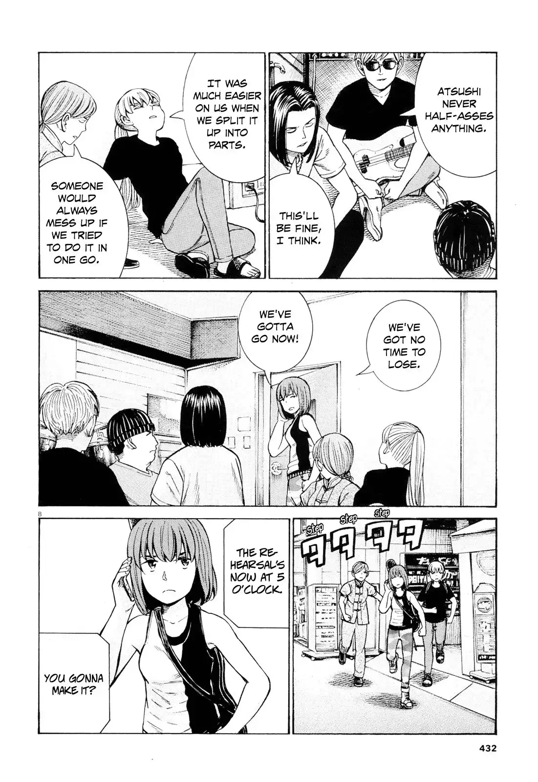 Hinamatsuri Chapter 96